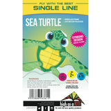 Single Lite Kite: Sea Turtle - Toybox Tales