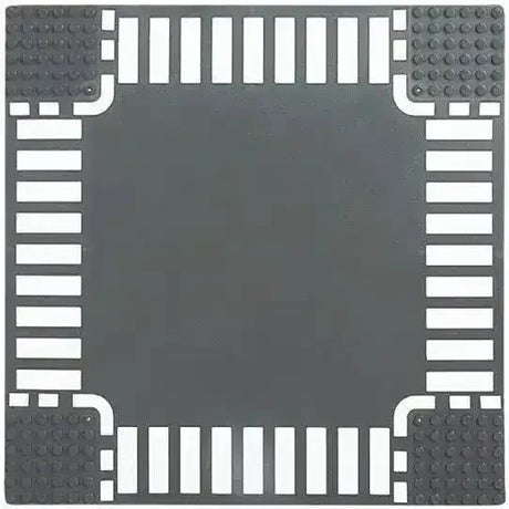 Sluban Building Base Plates - Road Crossroad - Toybox Tales