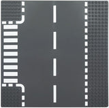 Sluban Building Base Plates - Road T - Intersection - Toybox Tales