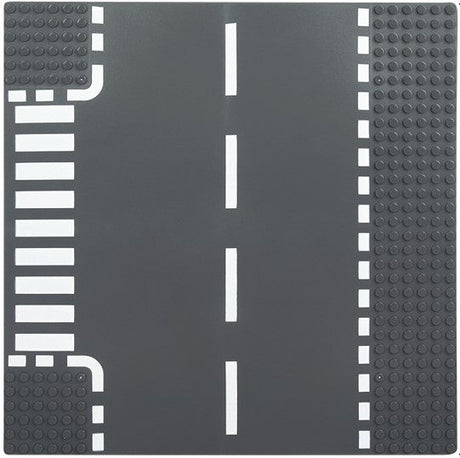 Sluban Building Base Plates - Road T - Intersection - Toybox Tales
