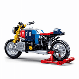 Sluban Cafe Racer Motorcycle 197 PCS - Toybox Tales