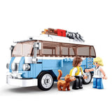 Sluban Campervan 233pcs - Toybox Tales