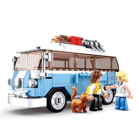 Sluban Campervan 233pcs - Toybox Tales