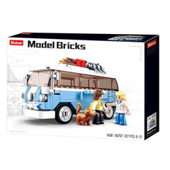 Sluban Campervan 233pcs - Toybox Tales