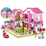 Sluban Girls Dream Villa 896 Pcs - Toybox Tales