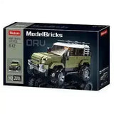 Sluban ORV SUV Car 317pcs - Toybox Tales