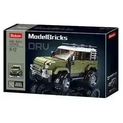 Sluban ORV SUV Car 317pcs - Toybox Tales