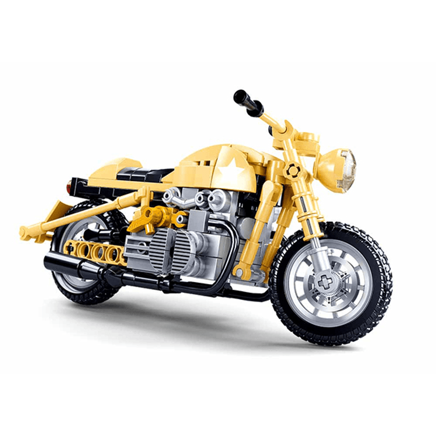 Sluban R75 Army Motorcycle 223pcs - Toybox Tales