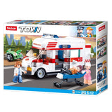 Sluban Town Ambulance 328 Pcs - Sluban - Toybox Tales