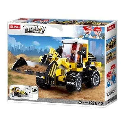 Sluban Town Dozer/Plow 200 Pcs - Toybox Tales