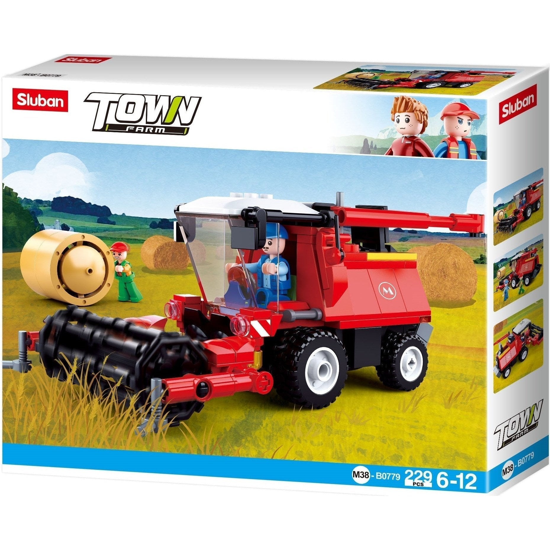 Sluban Town Harvester 229 Pcs - Toybox Tales