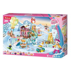 Sluban Winter Ski Field 1065 Pcs - Toybox Tales