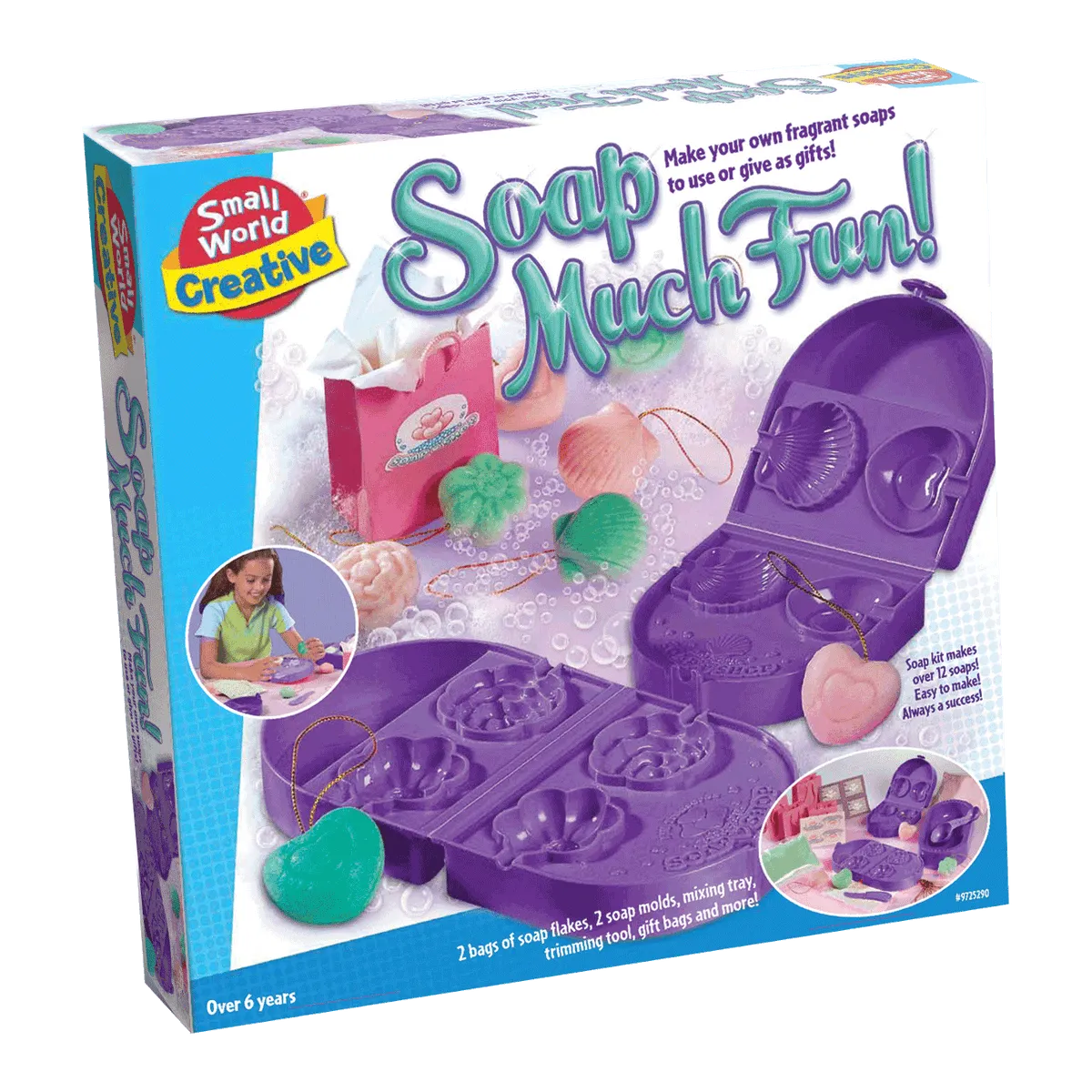 Soap Much Fun - Toybox Tales