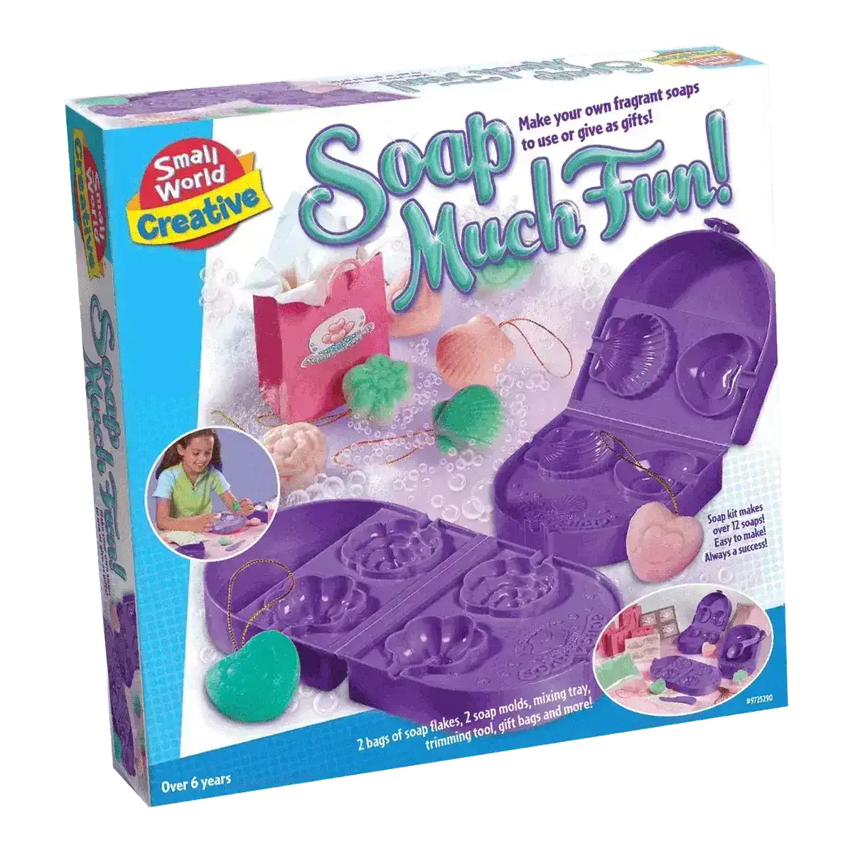 Soap Much Fun - Toybox Tales