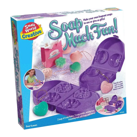 Soap Much Fun - Toybox Tales