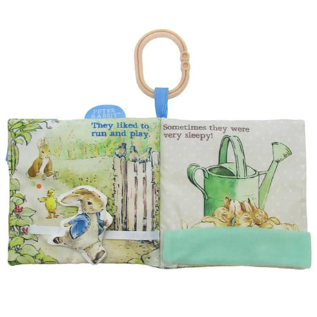 Soft Book: Peter Rabbit Once Upon A Time - Toybox Tales
