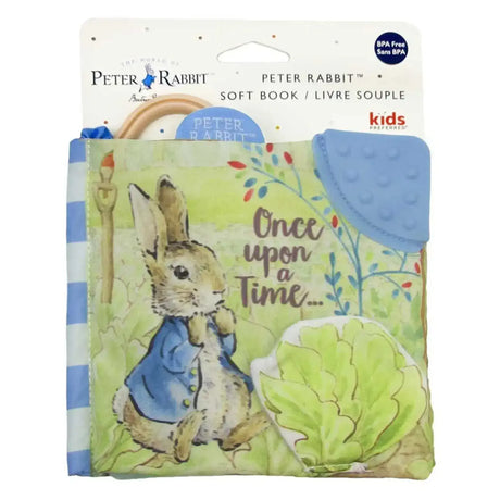 Soft Book: Peter Rabbit Once Upon A Time - Toybox Tales