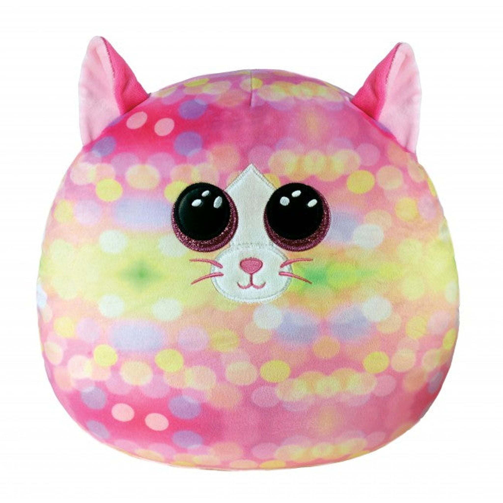 Sonny the Pink Cat (Large Squish A Boo) - Toybox Tales