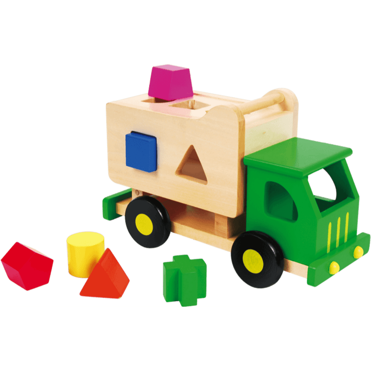 Sort N' Tip Garbage Truck - Toybox Tales