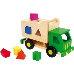 Sort N' Tip Garbage Truck - Toybox Tales