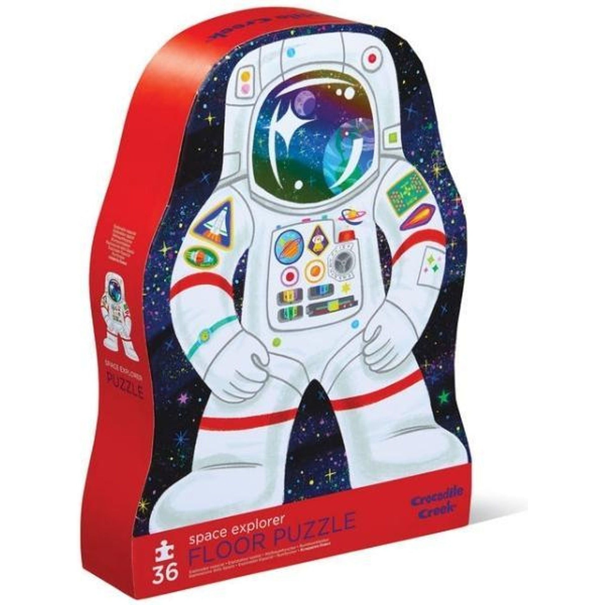 Space Explorer 36 Piece Floor Puzzle - Toybox Tales