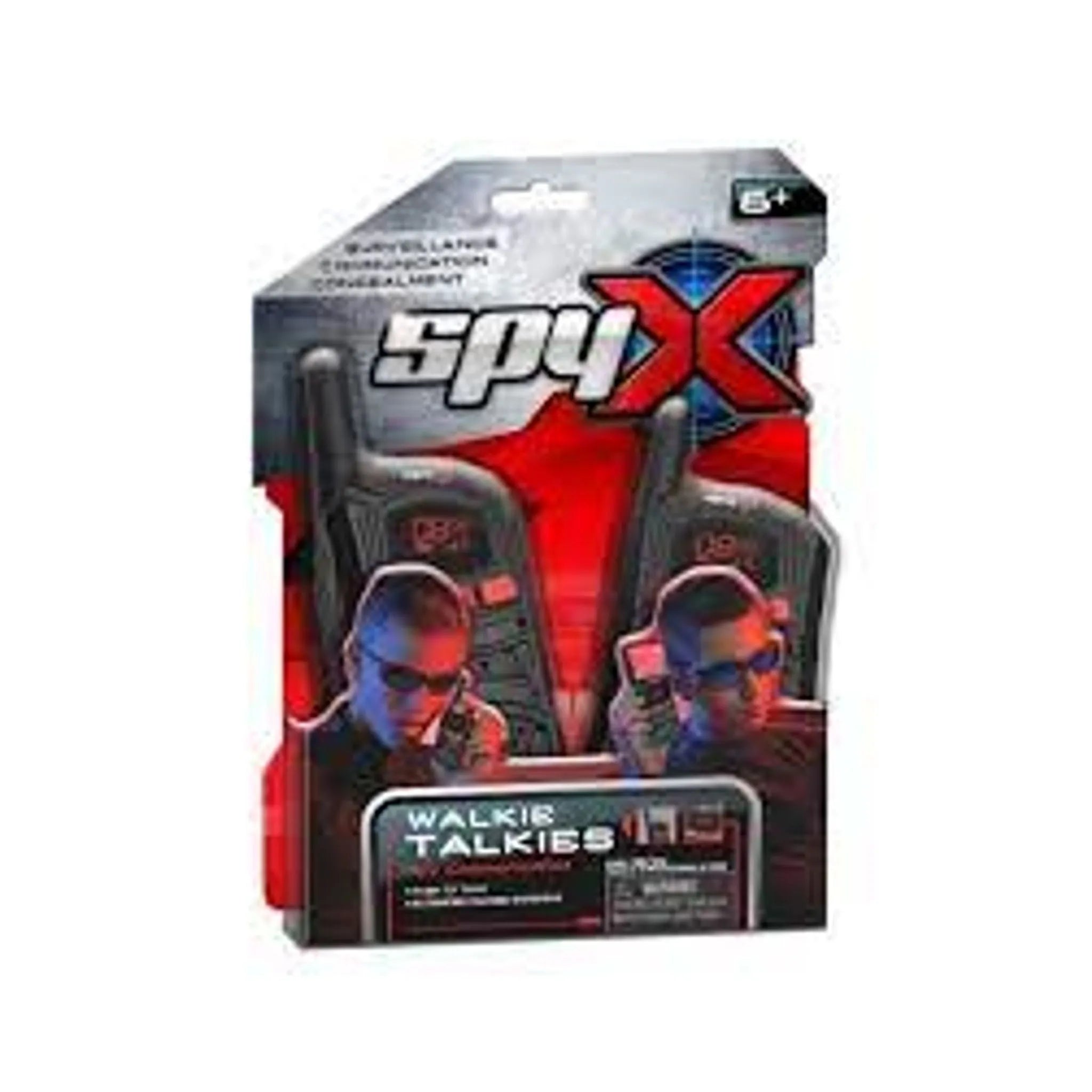 SpyX Walkie Talkies - Toybox Tales