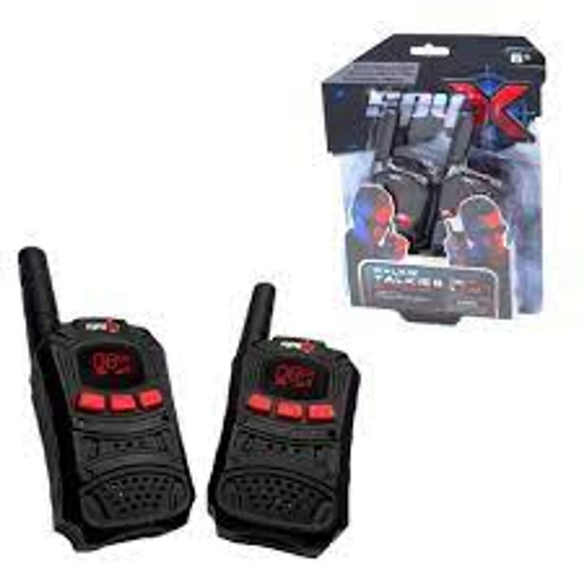 SpyX Walkie Talkies - Toybox Tales