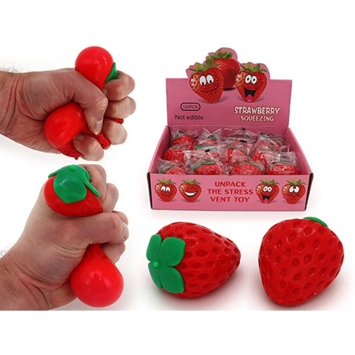 Squeeze Strawberry - Toybox Tales
