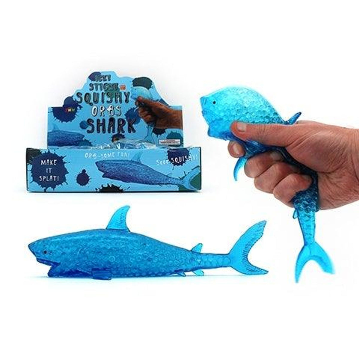 Squishy Water Orbs Shark - Toybox Tales