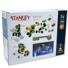 Stanley: 3-in-1 Keypad Coding Robot - Toybox Tales