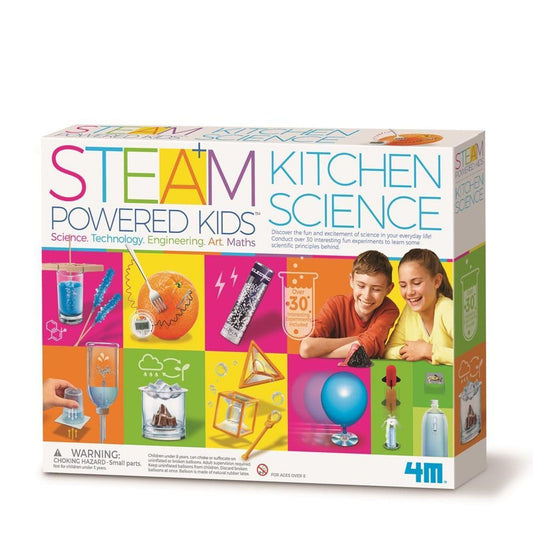 Steam Deluxe - Kitchen Science - Toybox Tales