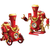 Steambot - 2 in 1 Ultrasonic Water Mist Robot - Toybox Tales