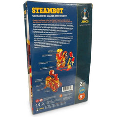 Steambot - 2 in 1 Ultrasonic Water Mist Robot - Toybox Tales