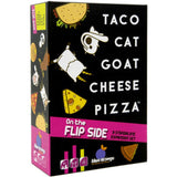 Taco Cat Goat Cheese Pizza - On The Flip Side - Toybox Tales