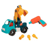 Take-Apart Crane Truck - Toybox Tales