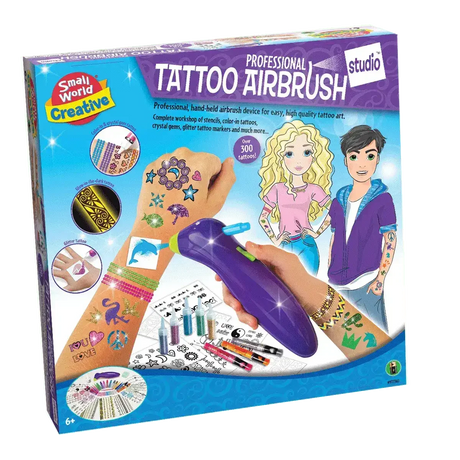 Tattoo Airbrush Studio - Toybox Tales