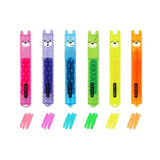 Teddy's Mood - Set of 6 Highlighters - Toybox Tales