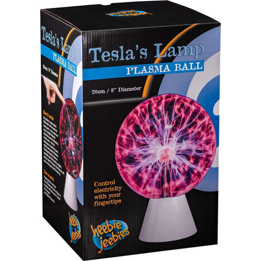 Tesla's Lamp Plasma Ball - Toybox Tales