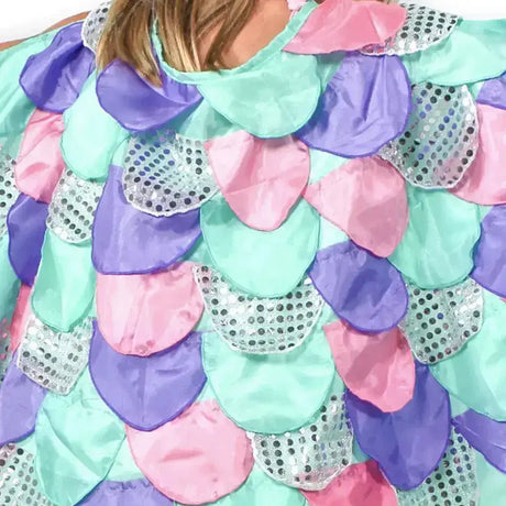 The Rainbow Fish Cape - Toybox Tales