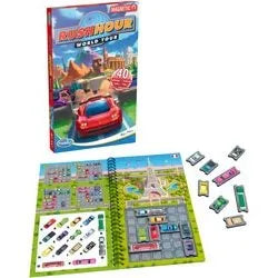 ThinkFun - Rush Hour World Tour Travel Puzzle - Toybox Tales