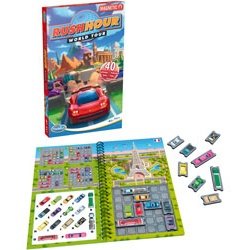 ThinkFun - Rush Hour World Tour Travel Puzzle - Toybox Tales