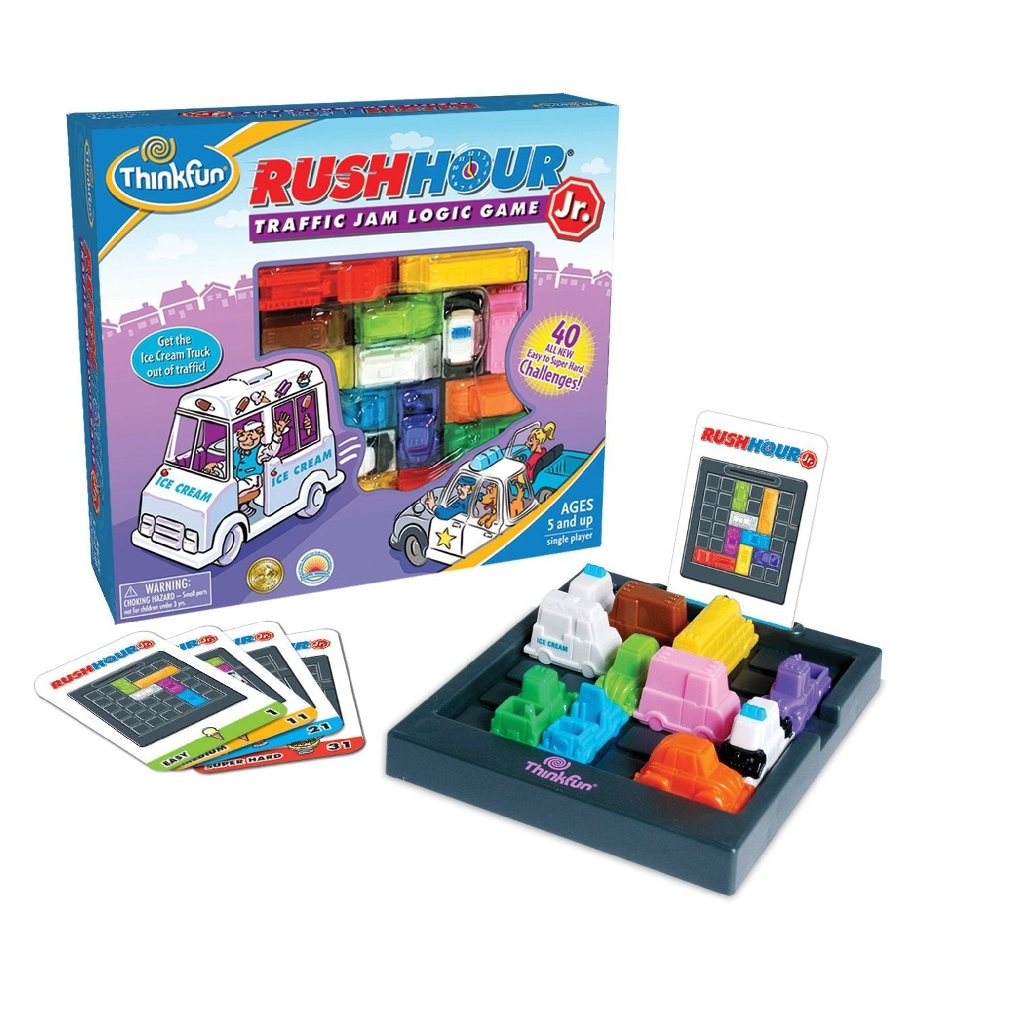 Thinkfun - Rush Hour Junior - Toybox Tales