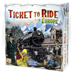 Ticket to Ride Europe - Toybox Tales