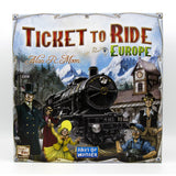 Ticket to Ride Europe - Toybox Tales