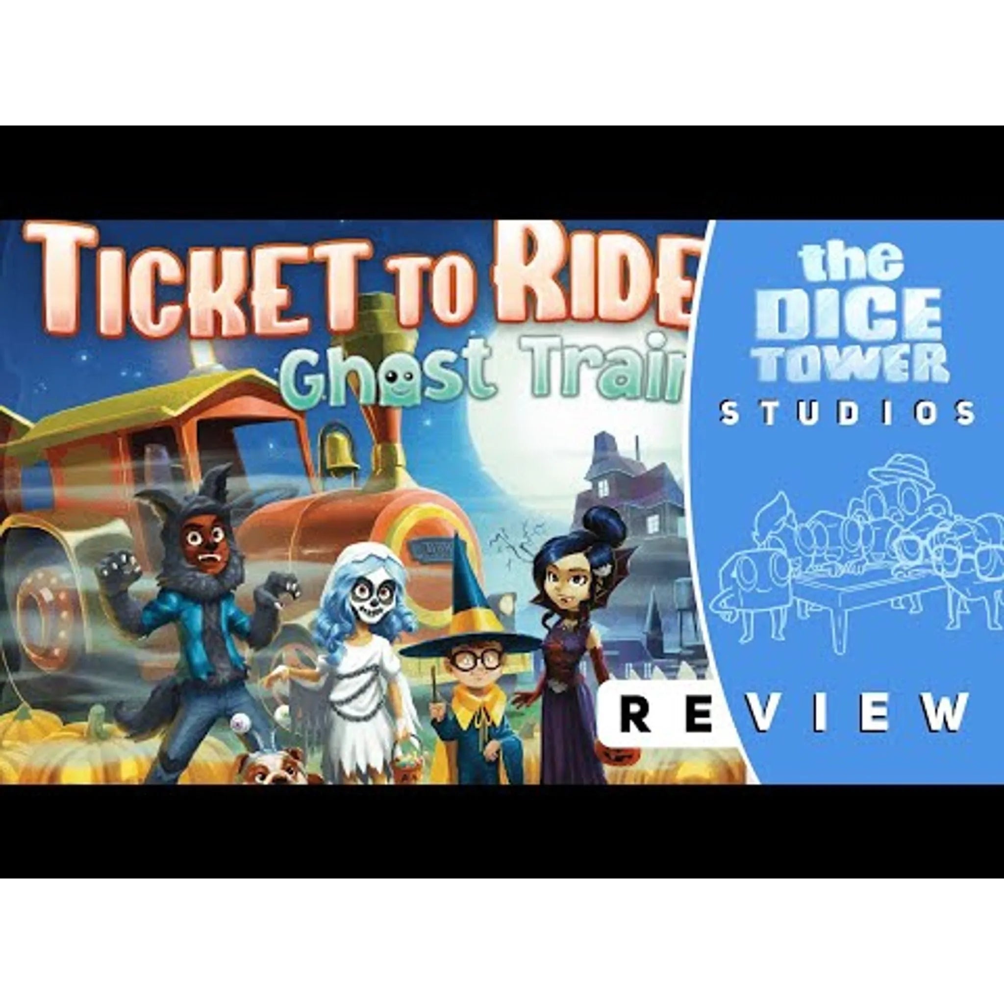 Ticket to Ride Ghost Train - Toybox Tales