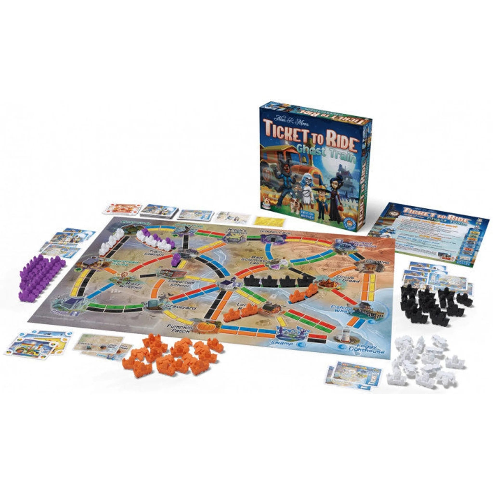 Ticket to Ride Ghost Train - Toybox Tales