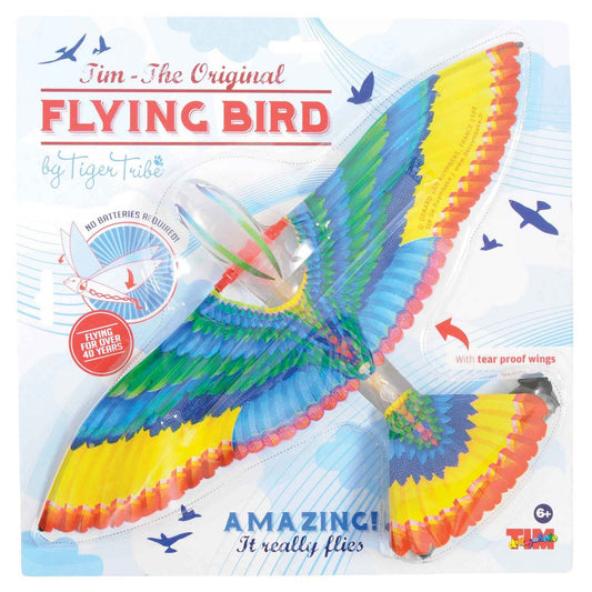 Tim - The Original Flying Bird - Toybox Tales