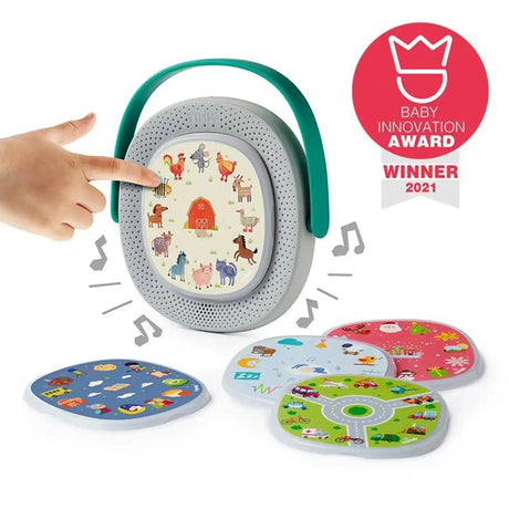 Timio Player with 5 Discs in 8 Languages - Toybox Tales