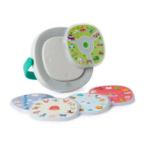Timio Player with 5 Discs in 8 Languages - Toybox Tales