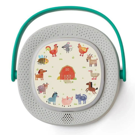 Timio Player with 5 Discs in 8 Languages - Toybox Tales